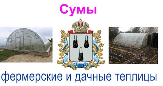 теплицы сумы