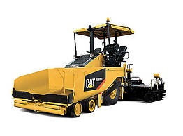 Колісний асфальтоукладальник серії AP600D САТ