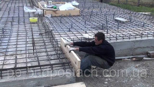 Будівництво фундаменту секрети виконробів