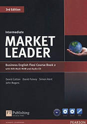 Market Leader (3rd Edition) Intermediate Flexi 2 Course Book + DVD-ROM