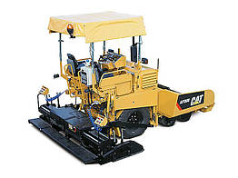 Асфальтоукладальник вібробрус серії AS3173 САТ