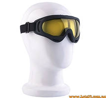 Тактичні балістичні окуляри маска на резинці на шолом каску для військових стрільби страйкболу
