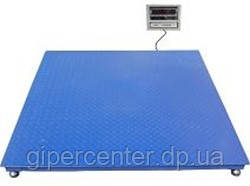 Весы платформенные ВПЕ-центровес-1012-2 до 2000 кг, 1000х1200 мм - фото 1 - id-p558418692