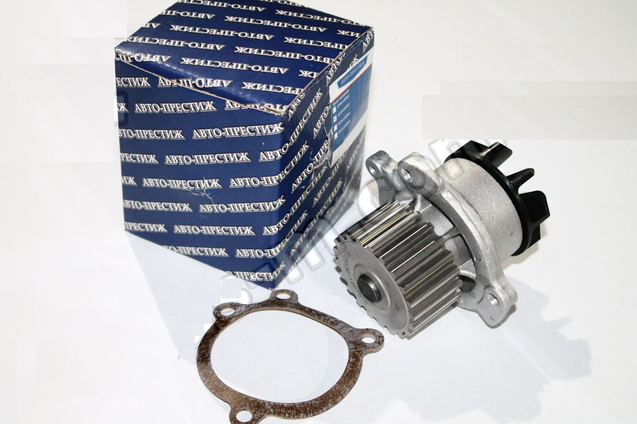 Насос водяний (помпа) ВАЗ 2110, 2111, 2112 16 клапанів (виробництво Авто Престиж), фото 1