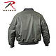 Куртка МА-1 бомбер олива ROTCHO USA, фото 3