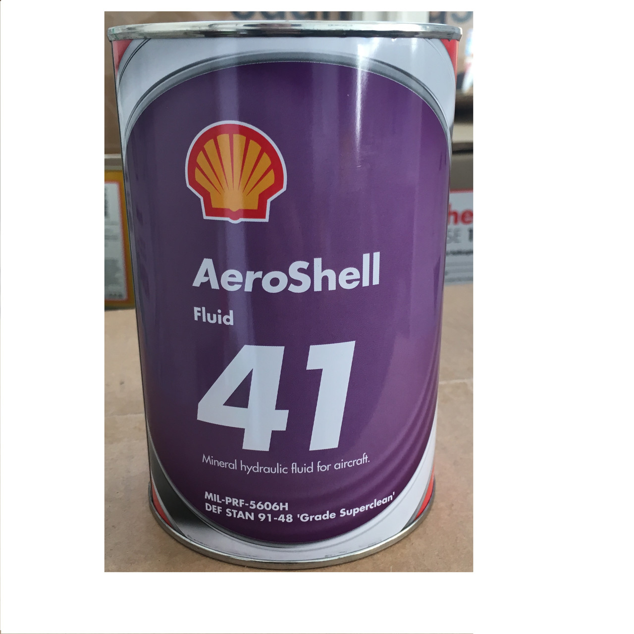Мінеральна олія Aeroshell Fluid 41 гідравлічна рідина