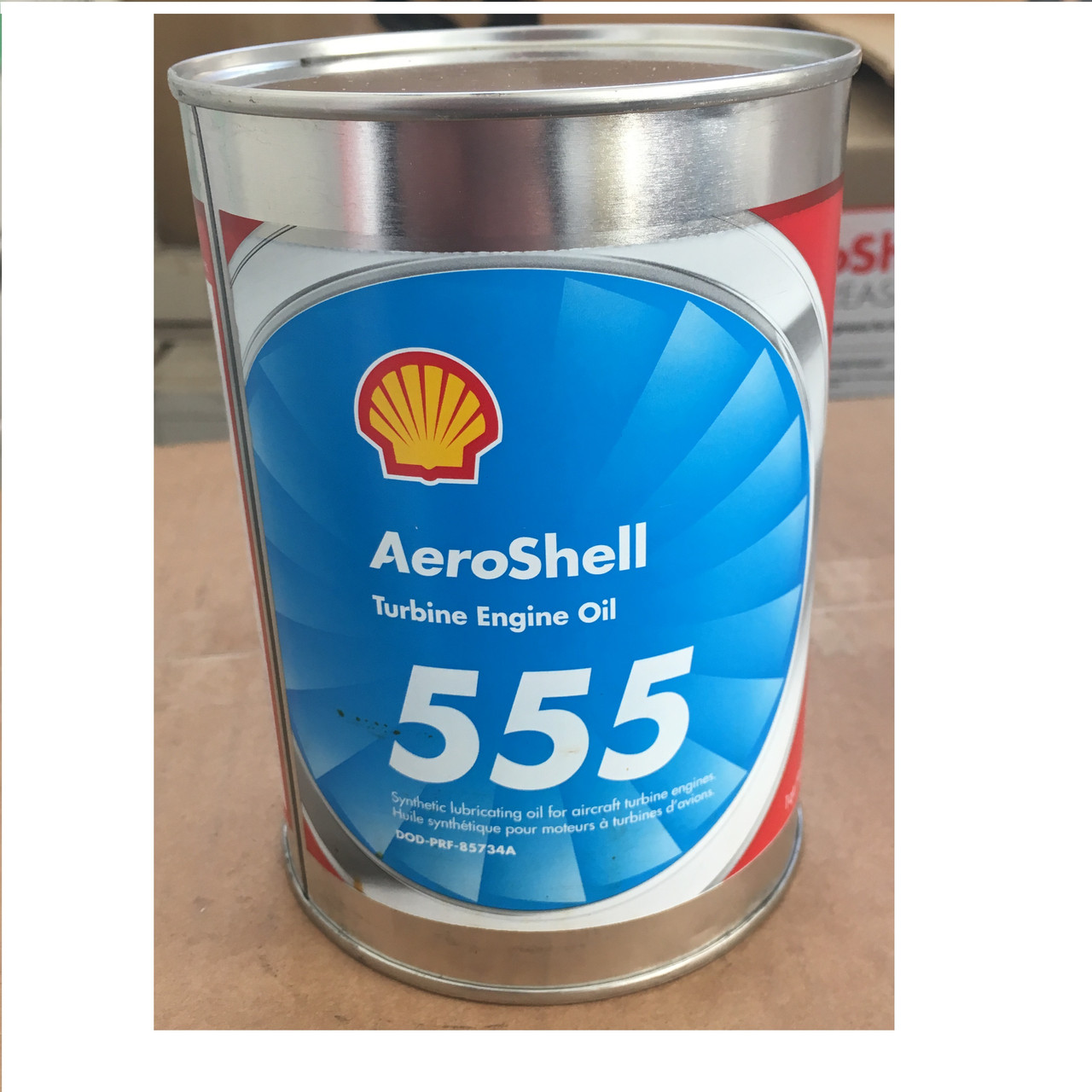 Синтетична олива Aeroshell turbine oil 555 авіаційне трансмісійне
