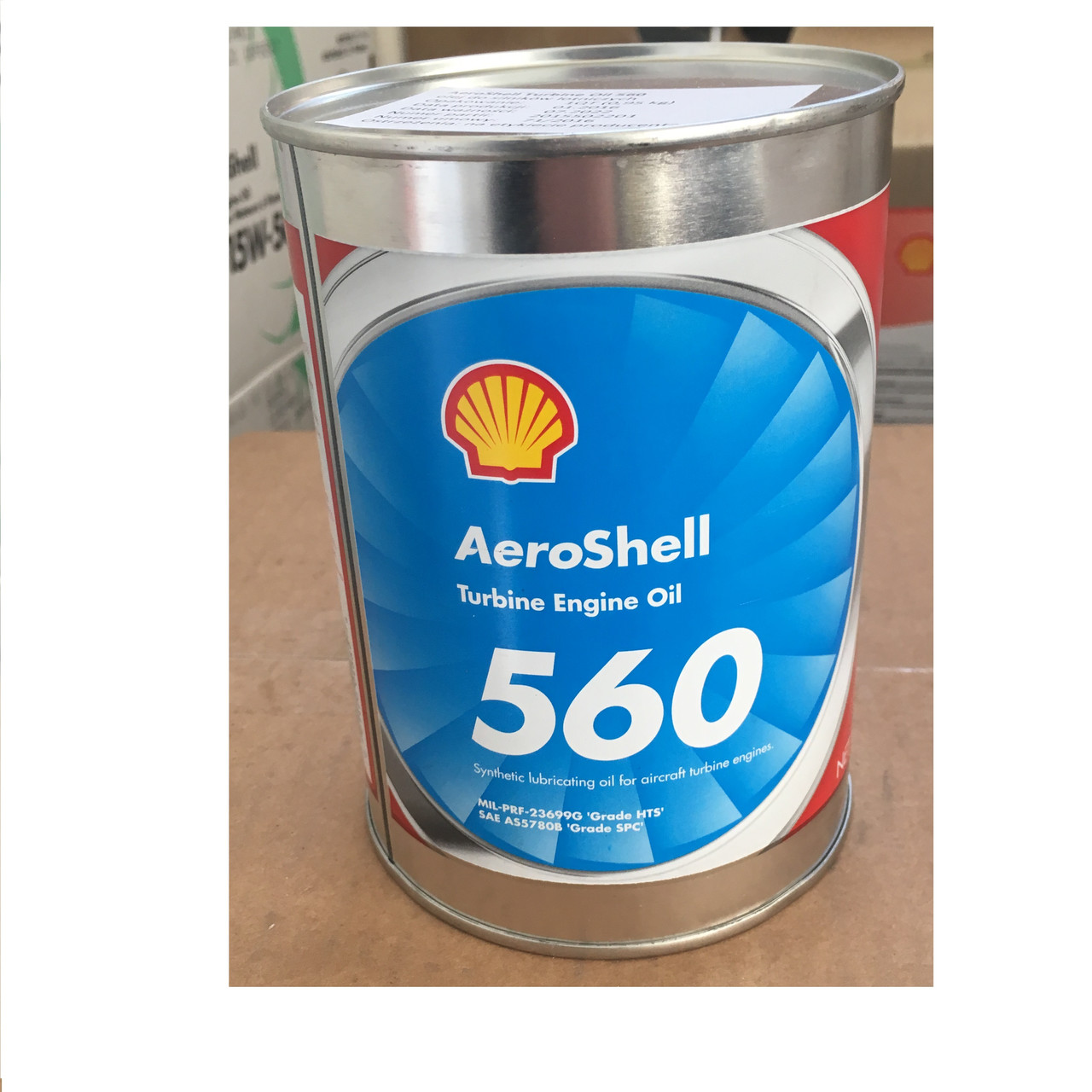 AeroShell Turbine Oil 560