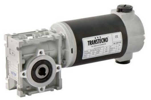 Черв'ячний мотор-редуктор 250 Вт (12, 24 VDC) габарит 040