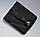 Стильний чоловічий шкіряний гаманець клатч портмоне Alligator Lacoste, фото 3