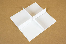 Перегородка в коробку "Пряникова" М0044-П1 біла