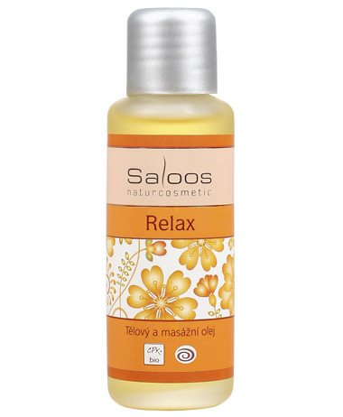 Масажне масло Saloos Релакс (Relax)