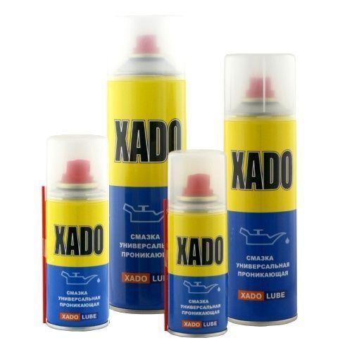 Проникающая смазка-спрей XADO WD, 500мл - фото 1 - id-p617947941