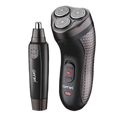 Електробритва Gemei GM-7113, 2 в 1, фото 1