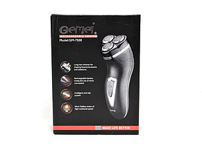 Електробритва Gemei GM-7500, фото 3