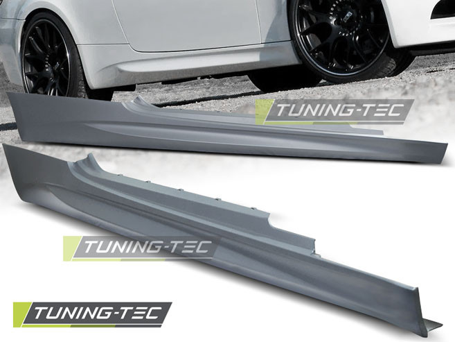 НАКЛАДКИ НА ПОРОГИ BMW E92 СТИЛЬ М3