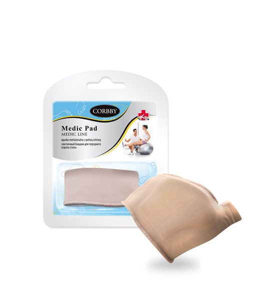 Еластичний бандаж для стопи MEDIC PAD