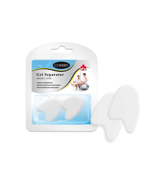 Плоска межпальцевая перегородка GEL SEPARATOR