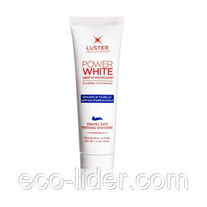 Зубна паста Luster Power White Deep Stain Eraser®, 113 г (США), фото 1