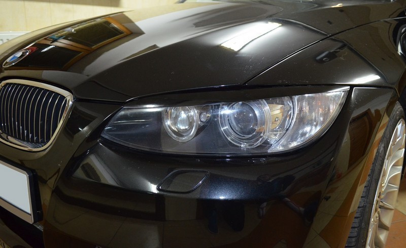 РІЛЬЧКИ (НАКЛАДКИ НА ФАРИ) BMW 3 E92 / E93