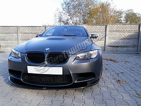 СПЛІТТЕР/НАКЛАДКА ПІД БАМПЕР/ BMW M3 E92/E93