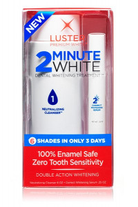 Система відбілювання зубів Luster 2 Minute White (США)