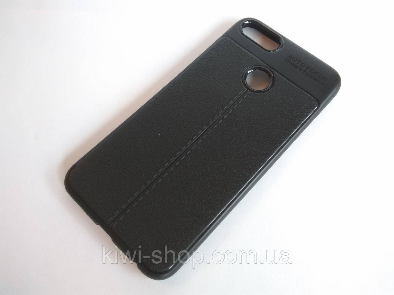 Чорний чохол бампер із малюнком під шкіру для Xiaomi Mi A1/Mi5x