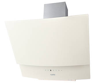 Похила витяжка бежева Ventolux WAVE 60 IVORY (750) TRC, фото 2