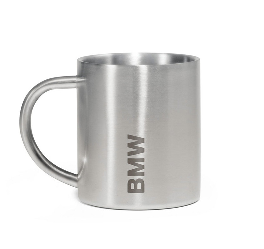 Металічна кружка BMW - оригінал (80282446015)
