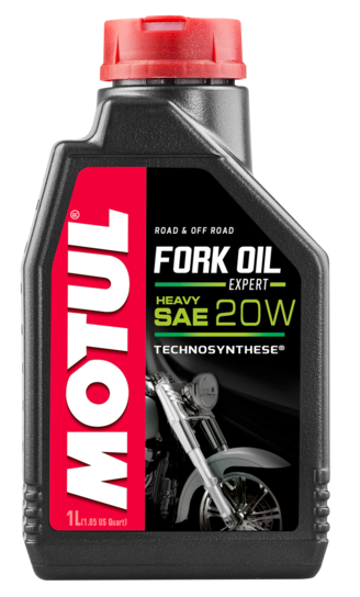 Масло для мото вилок Motul Fork Oil Expert Heavy 20W, 1л