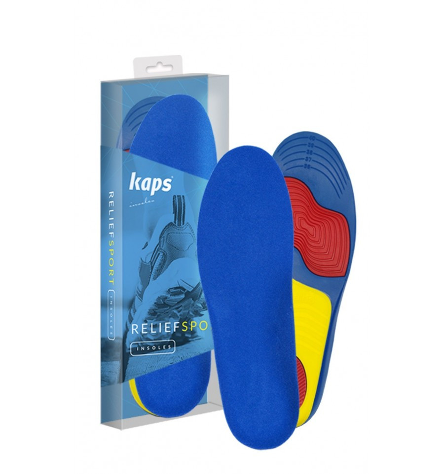 Kaps Relief Sport — Устілки для спортивного та повсякденного взуття