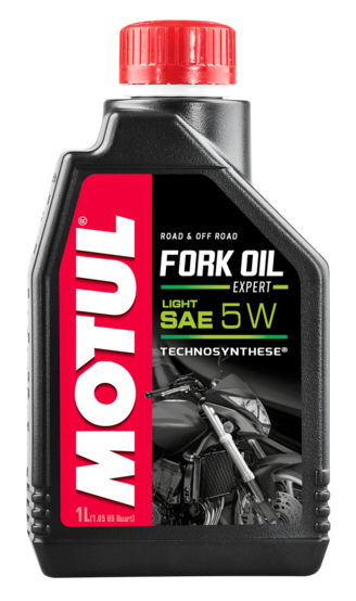 Масло у вилку мотоцикла Motul Fork Oil Expert Light 5W, 1л