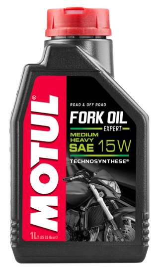 Масло вилочное для мотоцикла Motul Fork Oil Expert Medium/Heavy 15W, 1л