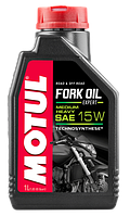 Масло вилочное для мотоцикла Motul Fork Oil Expert Medium/Heavy 15W, 1л