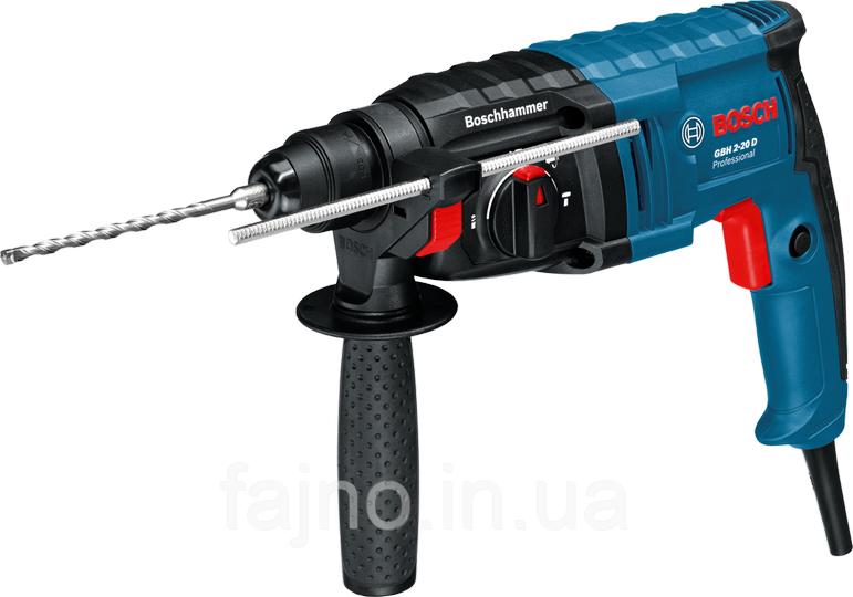 Перфоратор Bosch GBH 2-20 D Professional (650 Вт, 1,7 Дж)