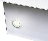 Витяжка похила 90 см біла Ventolux WAVE 90 WH (1000) TRC IT, фото 5