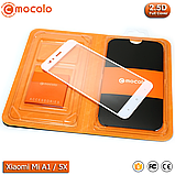 Захисне скло Mocolo Xiaomi Mi A1 / 5X Full cover (White), фото 6