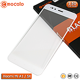 Захисне скло Mocolo Xiaomi Mi A1 / 5X Full cover (White), фото 7