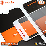 Захисне скло Mocolo Xiaomi Mi A1 / 5X Full cover (White), фото 2