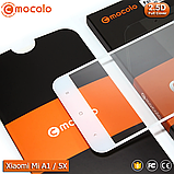 Захисне скло Mocolo Xiaomi Mi A1 / 5X Full cover (White), фото 4