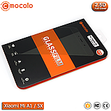 Захисне скло Mocolo Xiaomi Mi A1 / 5X Full cover (White), фото 8
