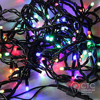 Гірлянда вулична "Нити" (String) 100LED RGB