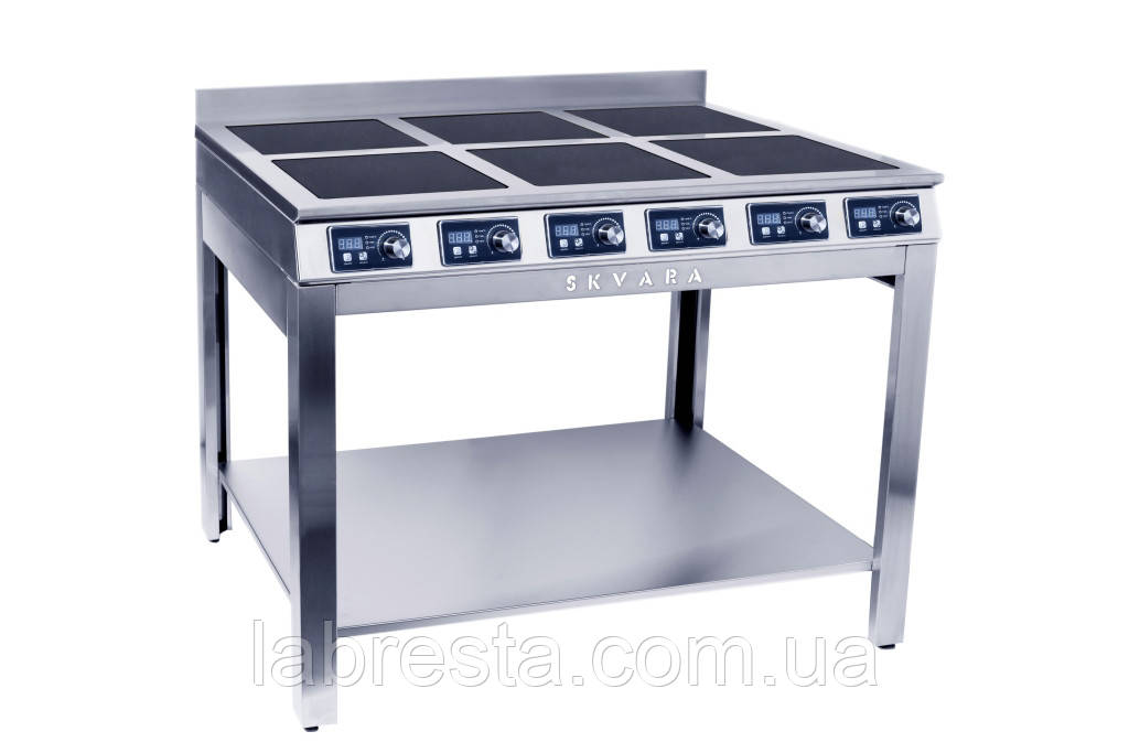 Плита індукційна Skvara Sif 6.21 (6х3,5 кВт)