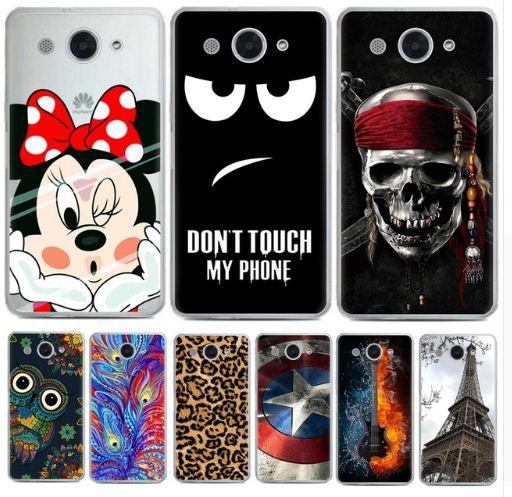 Силіконовий чохол на Huawei Y3 2017 з картинкою