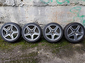 18 оригінальні колеса диски на Merc C-Class C63 AMG W204