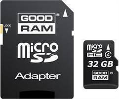 Карта пам'яті GoodRam microSDHC 16 Gb 10class