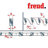 Freud LU1L 0100 250х3,0х30 z=100 G3, чистий різ, високоточні дискові пили для МДФ, деревини, HPL, фото 6