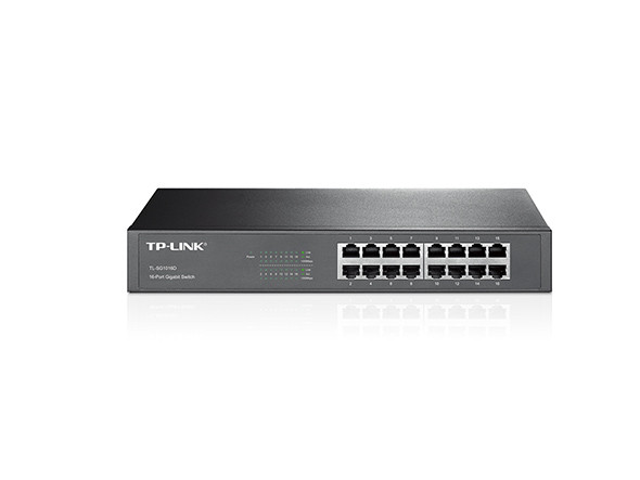 Комутатор TP-Link TL-SG1016D