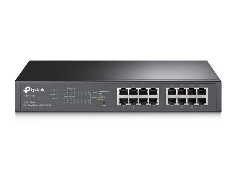 Комутатор TP-Link TL-SG1016PE