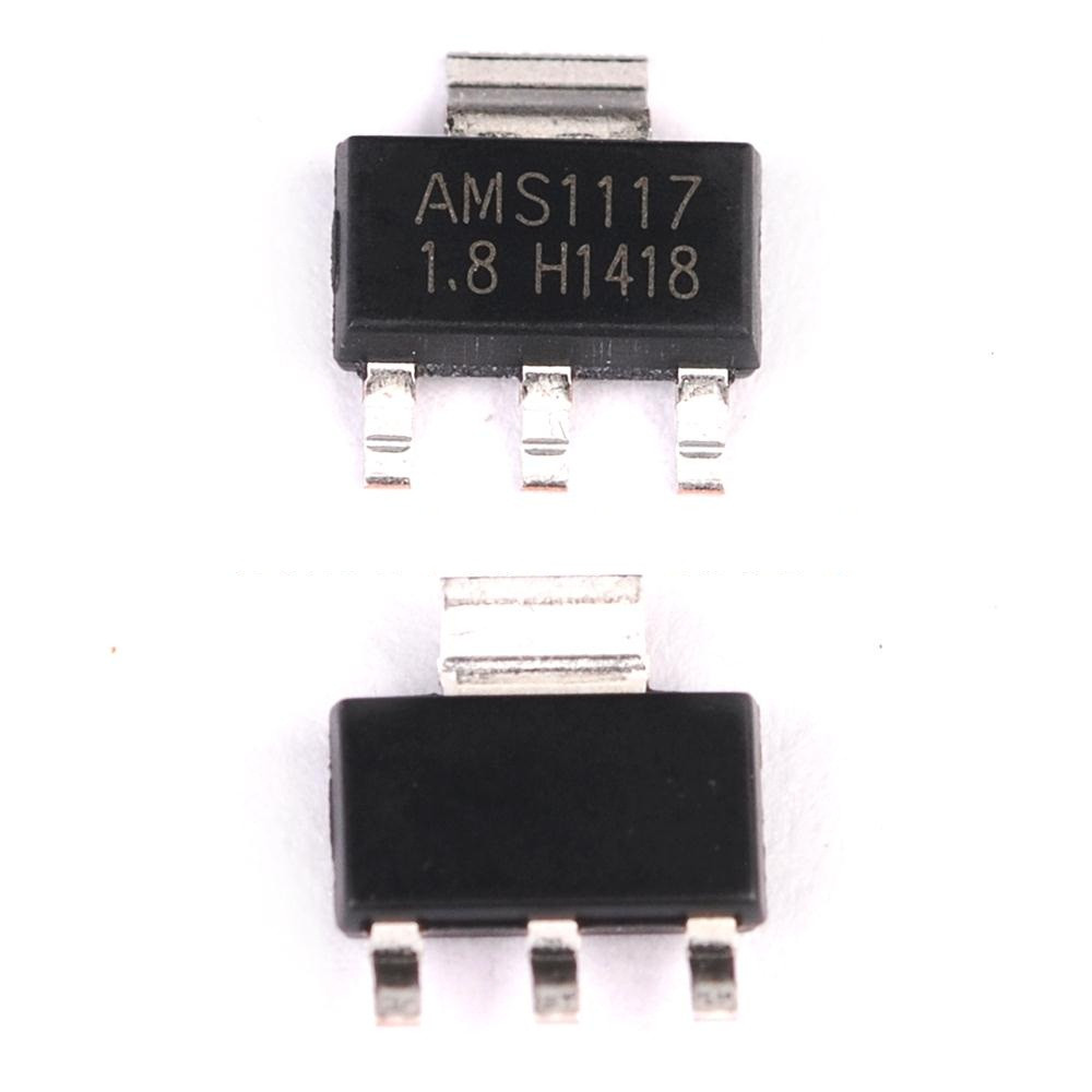 Лінійний стабілізатор AMS1117-1.8 1A 1.8 V SOT-223